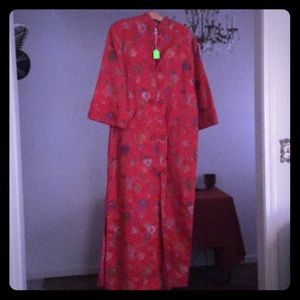 New - Red kimono